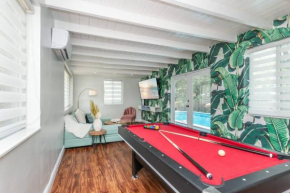 La Playita 4-BR Heated Pool Miami 16 Guests